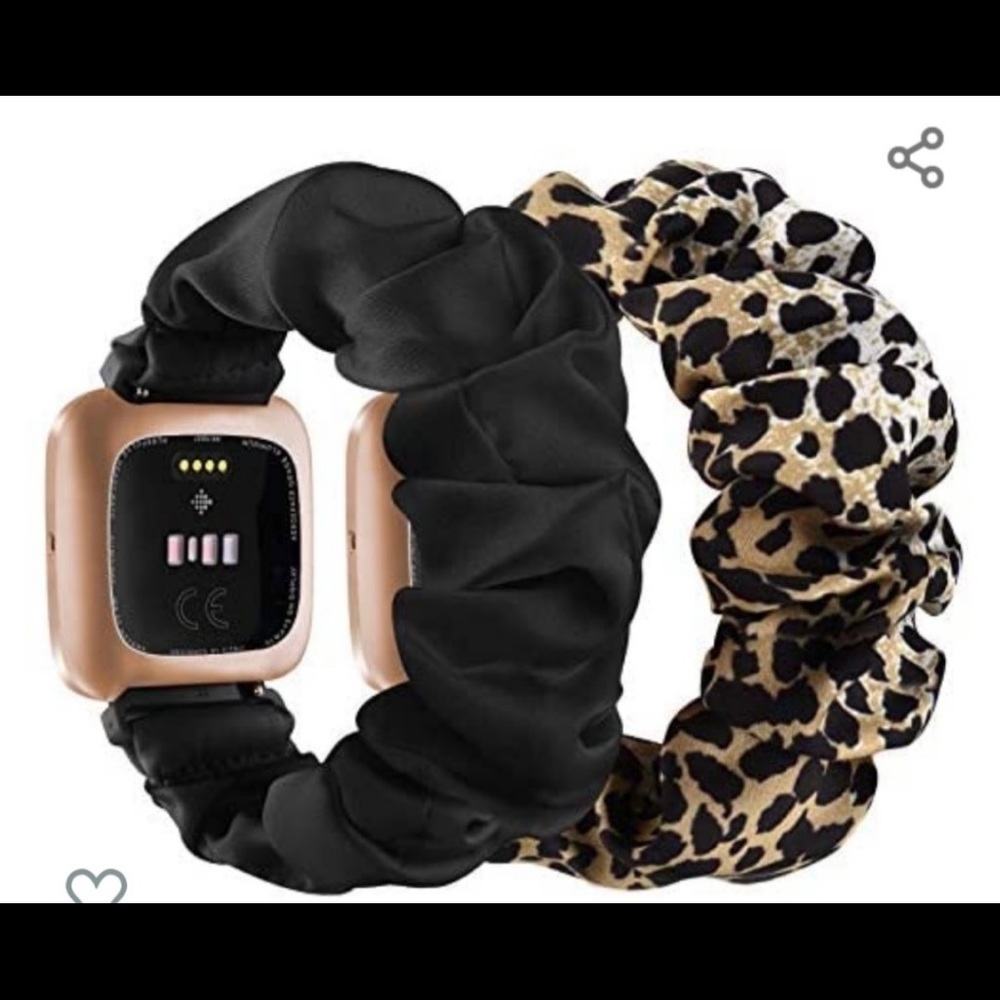 Fitbit versa 2 - screen protector/scrunchie band